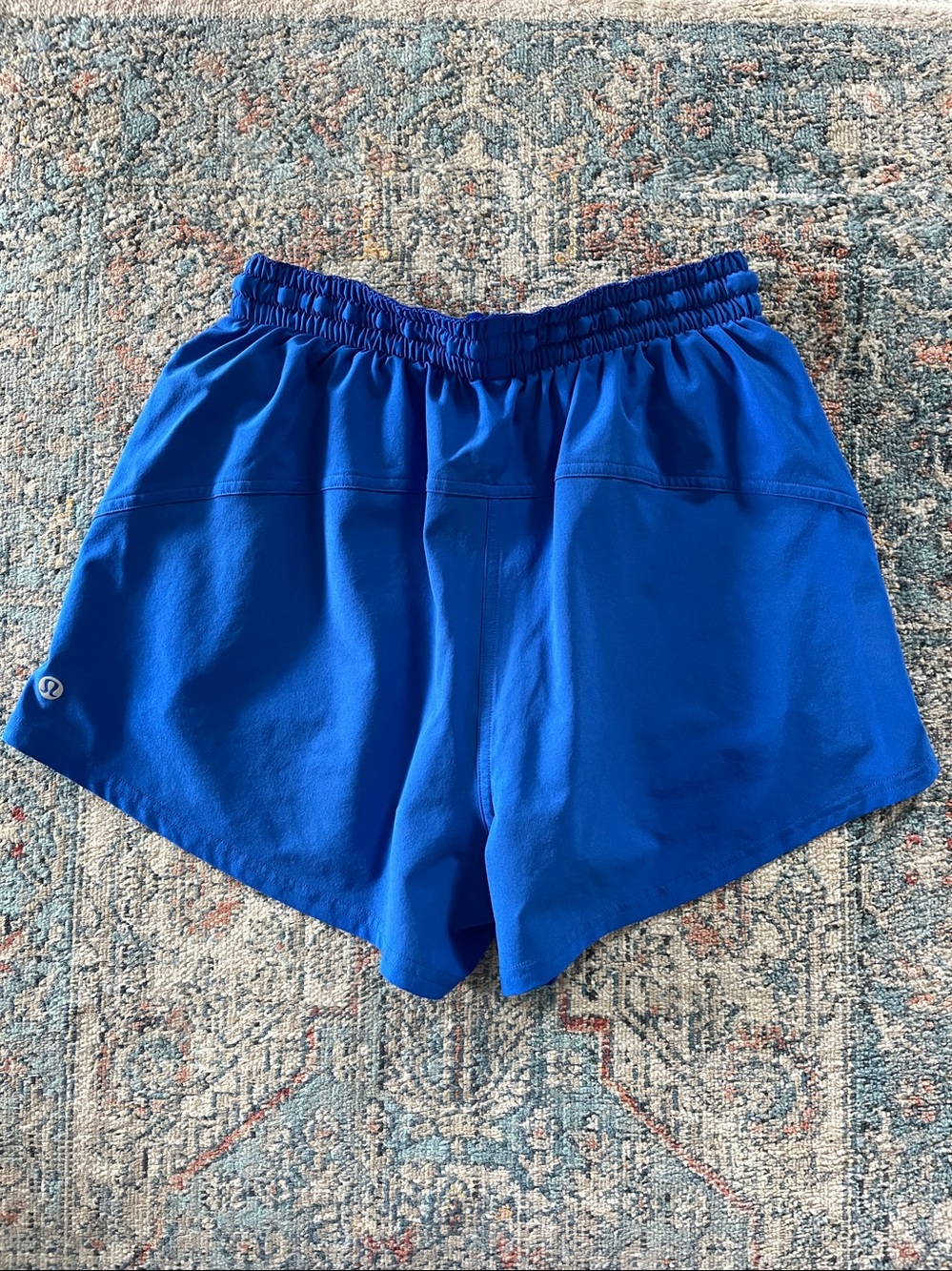 lululemon athletica Court Rival High-Rise Short 3" - Picture 2 of 5
